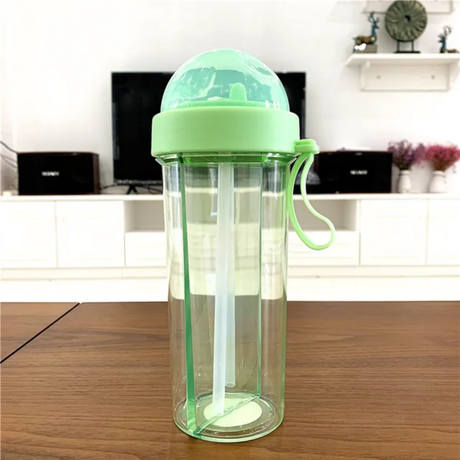 Partitioned Water Bottle