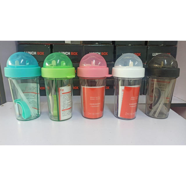 Partitioned Water Bottle