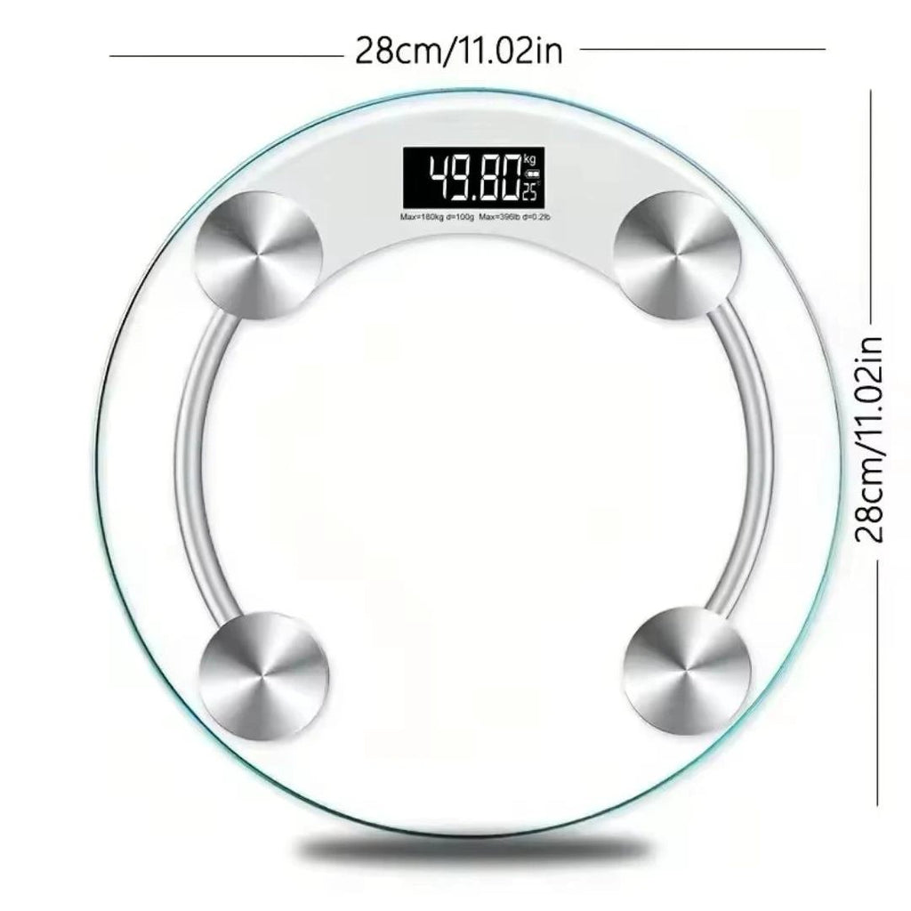 Personal Weighing Scale Reliable & Accurate Health and Wellness Body Weight Scales