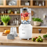 Philips Blender 3000 Series 450W High Performance Blender with 1L Jar and Mill