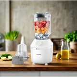 Philips Blender 3000 Series 450W High Performance Blender with 1L Jar and Mill