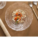 Phnom Penh Glass Luxury Bowl | 6 Piece Set | 19 cm x 7 cm | High Quality Glass