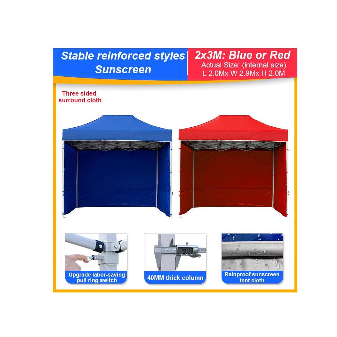 Pop up Gazebo 3x3 Tent Easy Setup Outdoor Canopy for Events, Camping, and Shade.