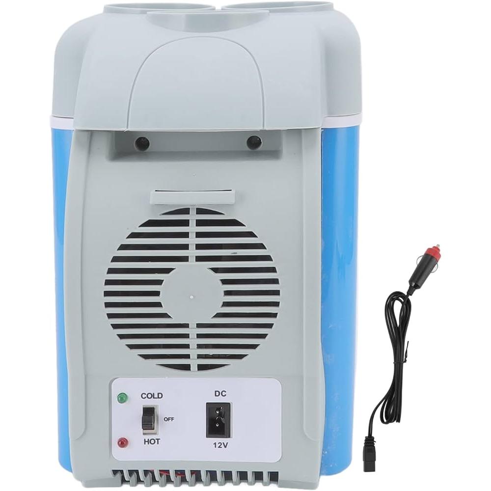 Portable 7.5L Car Fridge Compact Travel Cooler and Warmer