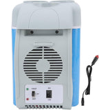 Portable 7.5L Car Fridge Compact Travel Cooler and Warmer