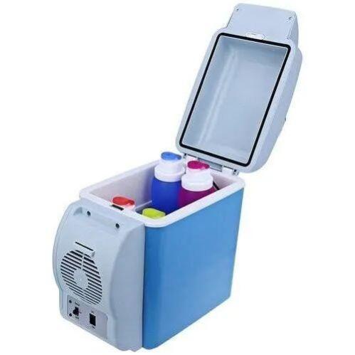 Portable 7.5L Car Fridge Compact Travel Cooler and Warmer