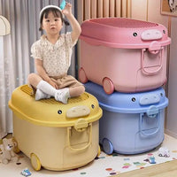 Portable Baby Storage Box with Lid Quality Plastic Kids and Family Feeding Essentials