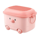 Portable Baby Storage Box with Lid Quality Plastic