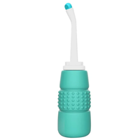 Portable Bidet 350ml with Dual Nozzles and Antislip Handle Personal care & hygiene Bidets