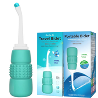 Portable Bidet 350ml with Dual Nozzles and Antislip Handle Personal care & hygiene Bidets