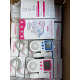 Portable Doppler Fetal Heart Rate Monitor – Pregnancy Baby Heartbeat Detector