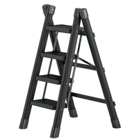 Portable Folding Ladder with Strong Load-Bearing Capacity Ladder Ladders