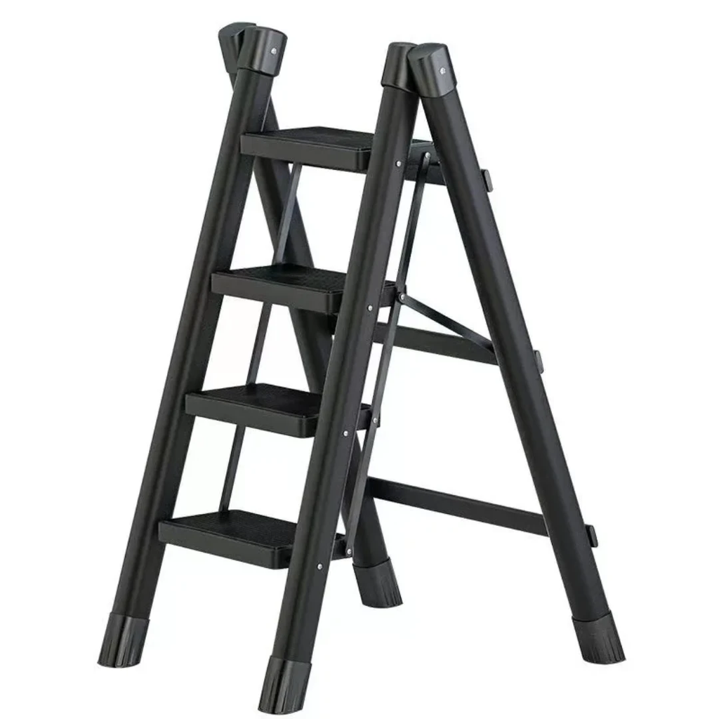 Portable Folding Ladder with Strong Load-Bearing Capacity Ladder Ladders