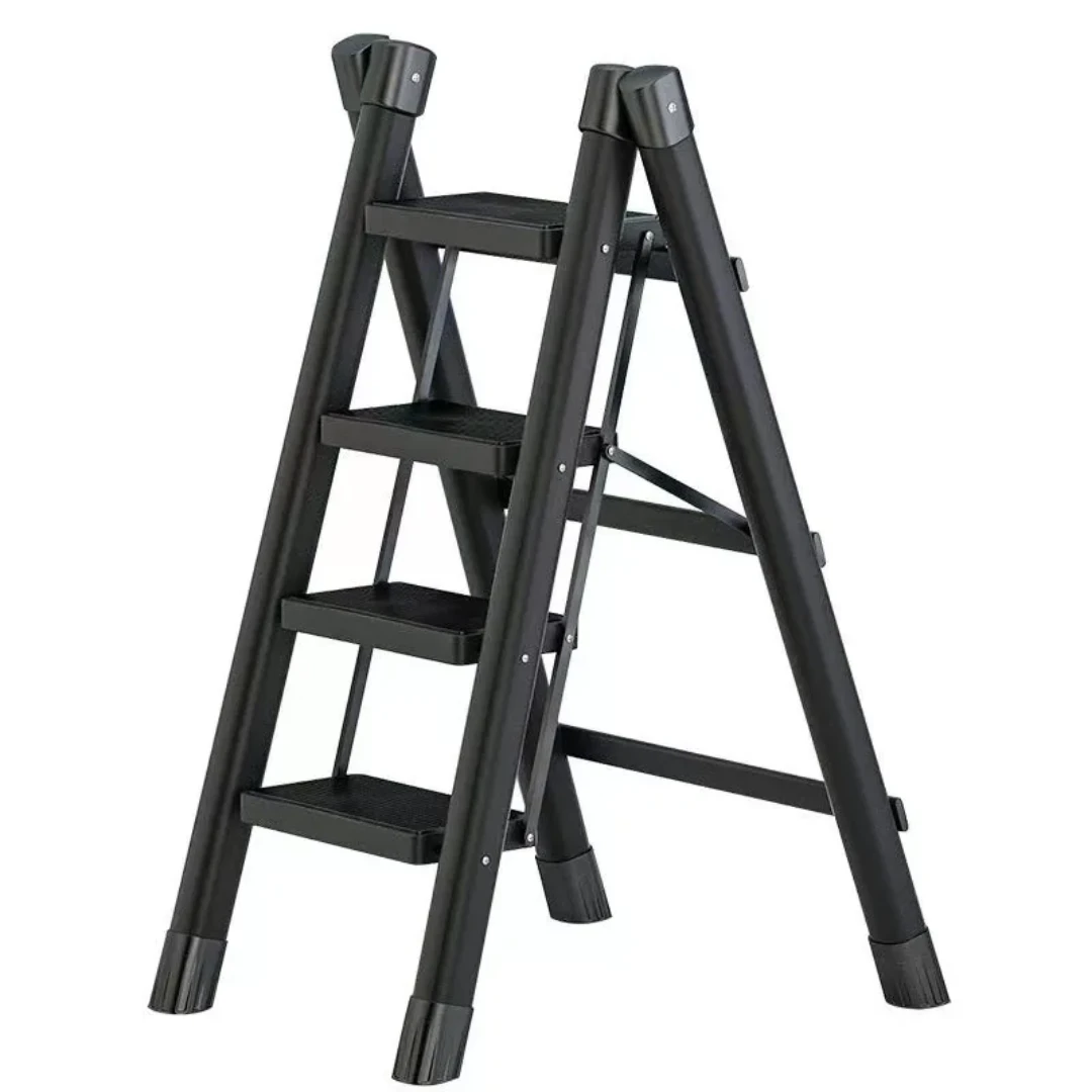 Portable Folding Ladder with Strong Load-Bearing Capacity Ladder Ladders