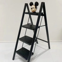Portable Folding Ladder with Strong Load-Bearing Capacity Ladder Ladders