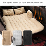 Portable Inflatable Car Back Seat Bed with Pump