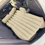 Portable Inflatable Car Back Seat Bed with Pump
