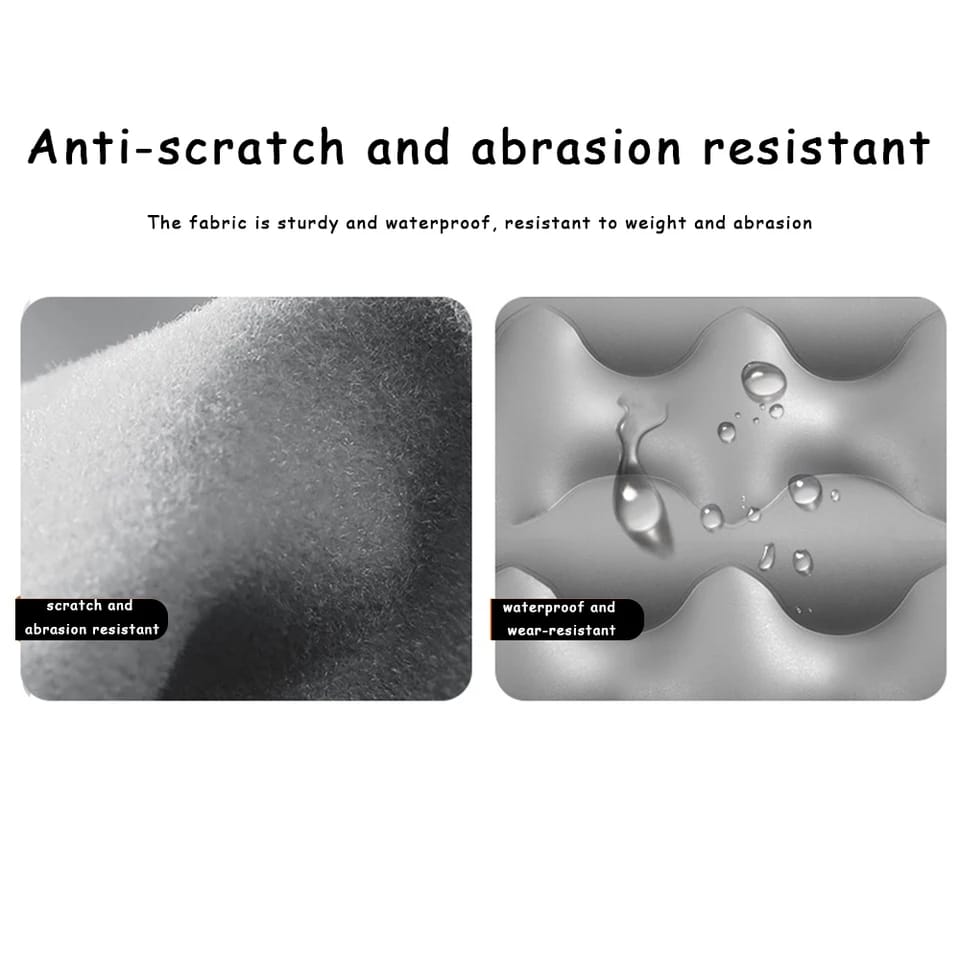 Portable Inflatable Car Back Seat Bed with Pump