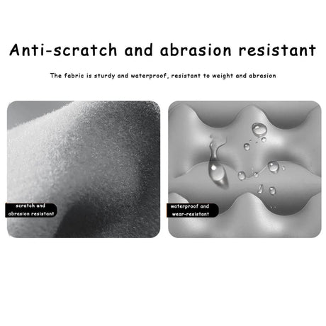 Portable Inflatable Car Back Seat Bed with Pump