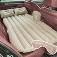 Portable Inflatable Car Back Seat Bed with Pump
