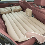 Portable Inflatable Car Back Seat Bed with Pump