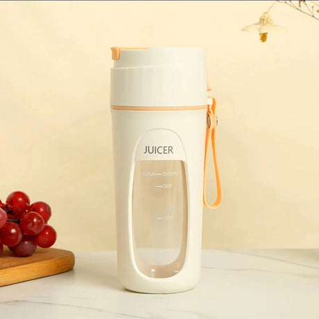 Portable Juicer Cup 350ml USB Rechargeable