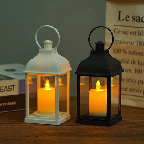 Portable LED Lantern with Handle for Camping, Home & Emergency Use
