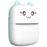 Portable Mini Bluetooth Thermal Printer Inkless Label & Receipt Printer with 3 Free Rolls