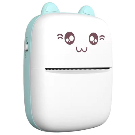 Portable Mini Bluetooth Thermal Printer Inkless Label & Receipt Printer with 3 Free Rolls