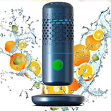 Portable Rechargeable Food Cleaner and Purifier with Hydroxyl Ion Technology