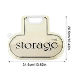 Portable Stand Up Storage Bags Moisture & Bug Resistant Bags for Cereal, Flour, Rice