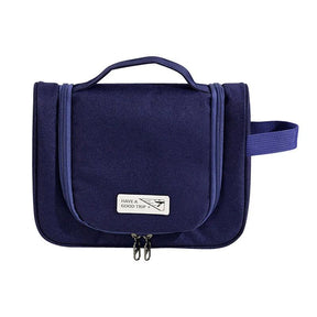 Portable Travel Cosmetic Bag Compact, Stylish Makeup Organizer. Cosmetic & Toiletry Bags