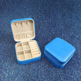 Portable Travel Storage Organizer Jewelry Case