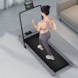 Portable Treadmill/Walking Pad Slim & Compact Design, Ideal for Home or Office