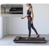 Portable Ultra-Thin Electric Treadmill with LED Display for Home