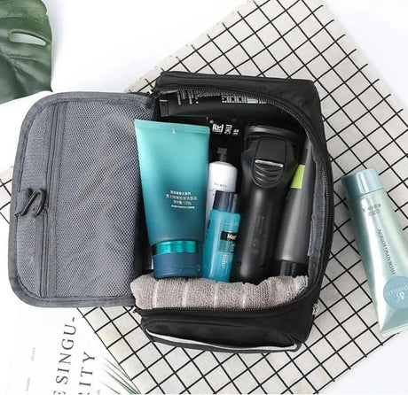 Portable Waterproof Hanging Travel Cosmetic Bag Toiletry Organizer