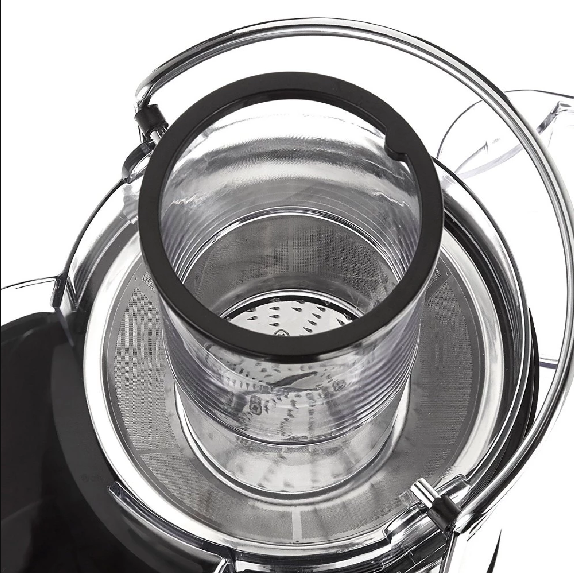 Power Juicer 850W | Stainless Steel Centrifugal Juice Extractor with Large 65mm Feed Chute | for Whole Fruits & Vegetables