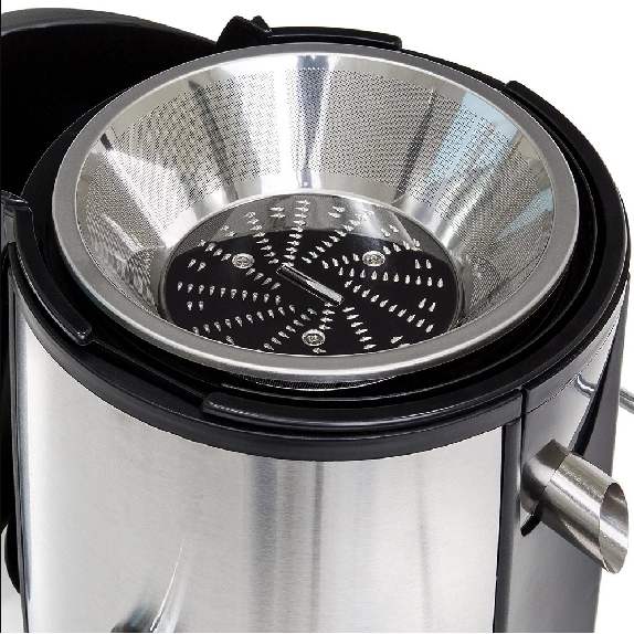Power Juicer 850W | Stainless Steel Centrifugal Juice Extractor with Large 65mm Feed Chute | for Whole Fruits & Vegetables