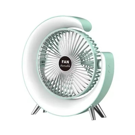 Portable Rechargeable Desktop Fan Compact Powerful & Energy Efficient