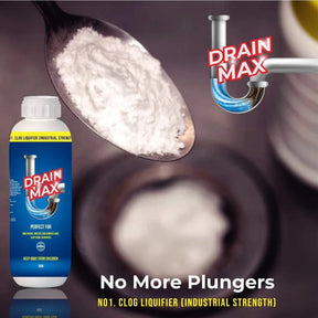 Powerful Sink & Drain Cleaner |500g Unclogging Detergent for Grease, Hair, Paper & Organic Matter Cleaning Chemicals Cleaning Head Modules