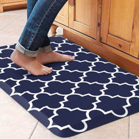 Premium Anti-Fatigue Kitchen Mat for Comfort and Support While Cooking or Cleaning. Rugs