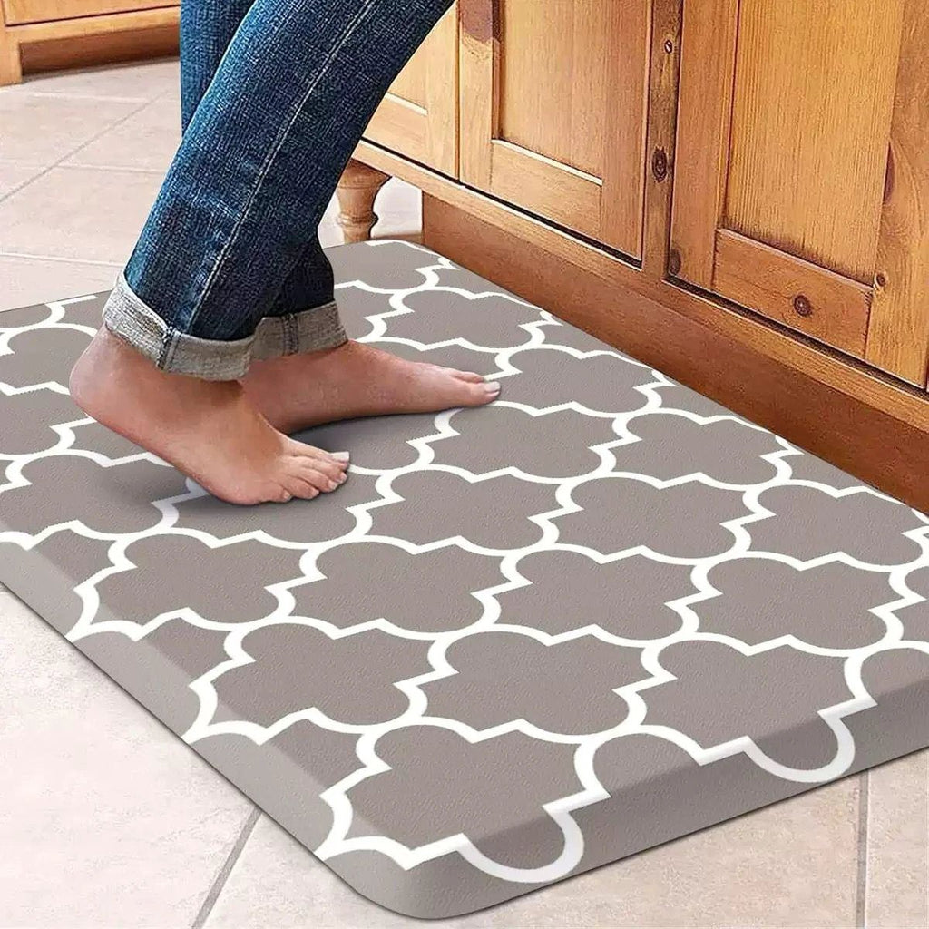 Premium Anti-Fatigue Kitchen Mat for Comfort and Support While Cooking or Cleaning. Rugs