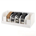 Premium Bamboo Belt Organizer 35x15x11cm Closet Organizers Closet Organizers