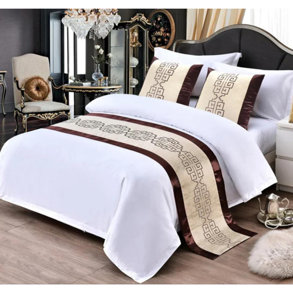 Premium High-Quality European Style Bed Runner