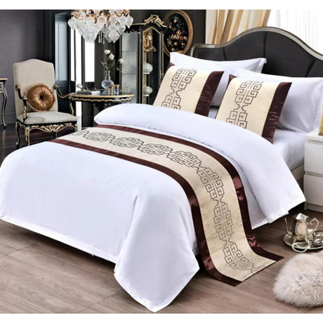Premium High-Quality European Style Bed Runner