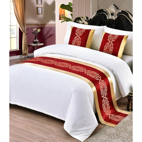 Premium High-Quality European Style Bed Runner