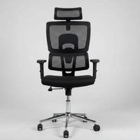Premium Orthopedic Mesh Office Chair with Double Back Support and Adjustable Headrest Furniture Office Furniture