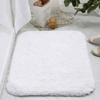 100% Cotton Bath Mat - 80cm x 50cm Soft & Absorbent Bath Mats Uncategorized