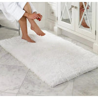 100% Cotton Bath Mat - 80cm x 50cm Soft & Absorbent Bath Mats Uncategorized