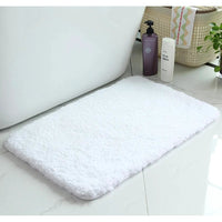 100% Cotton Bath Mat - 80cm x 50cm Soft & Absorbent Bath Mats Uncategorized